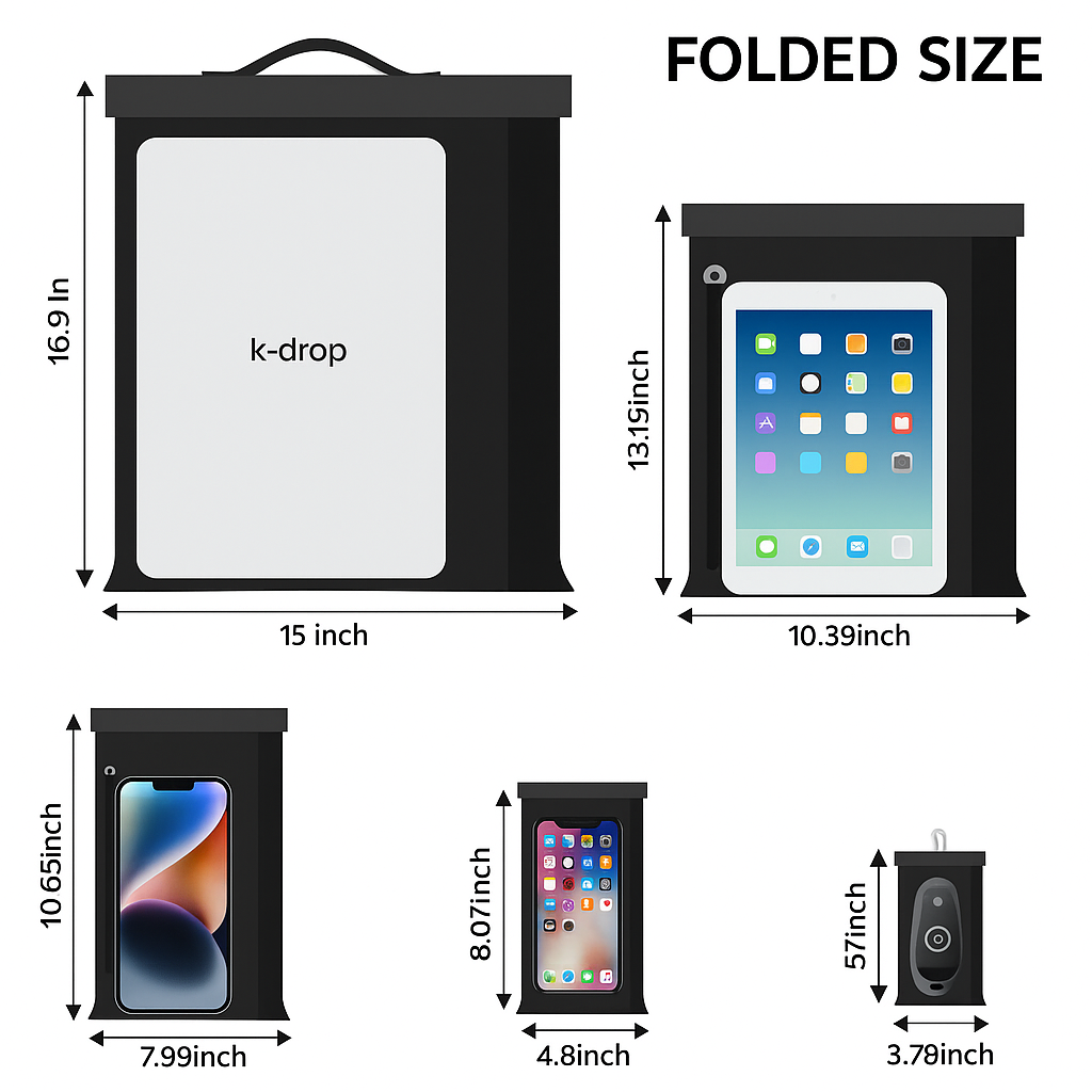 Faraday Bags - 5 Pack - Accessories image 2