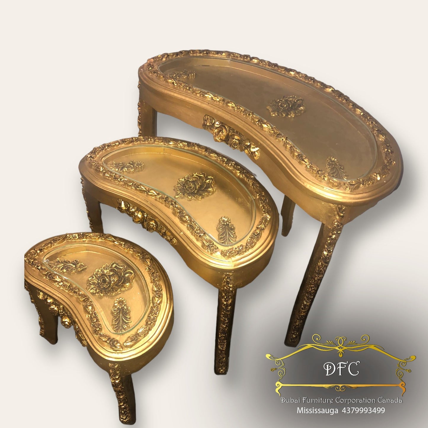 Triple table set - Furniture image 3