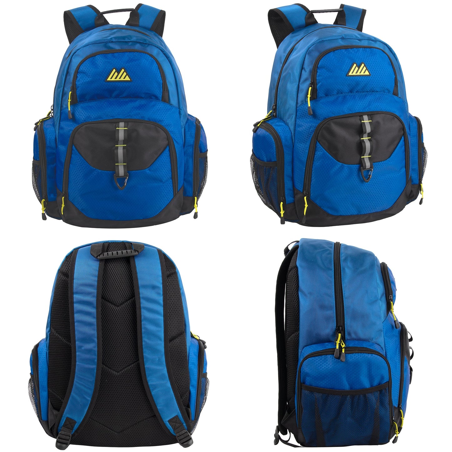 19-inch Mountain Edge Multi Pocket Daisy Chain With D Ring Backpack w Laptop Sleeve - 3 Colors - Gadgets image 8