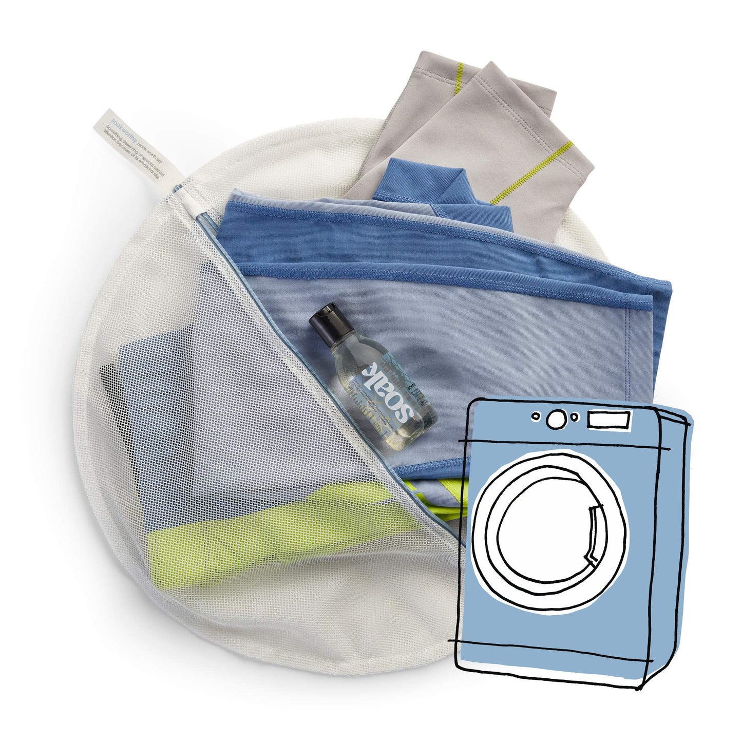 Machine-Washing Starter Kit - Accessories image 8