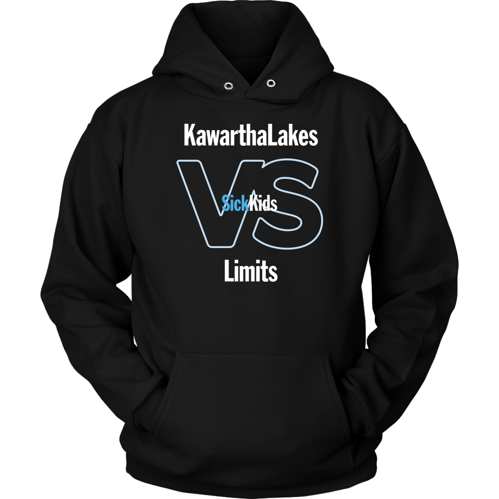 SickKids Crew: Kawartha Lakes VS Limits Hoodie - Apparel image 1