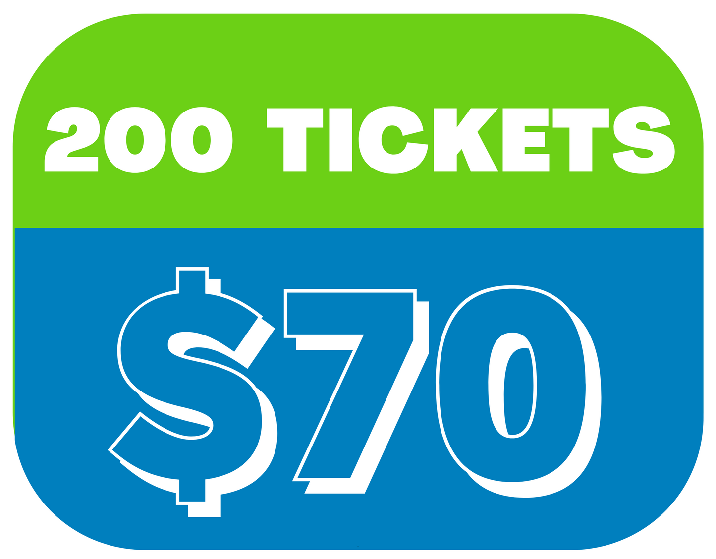 200 for $70 - Misc image 1