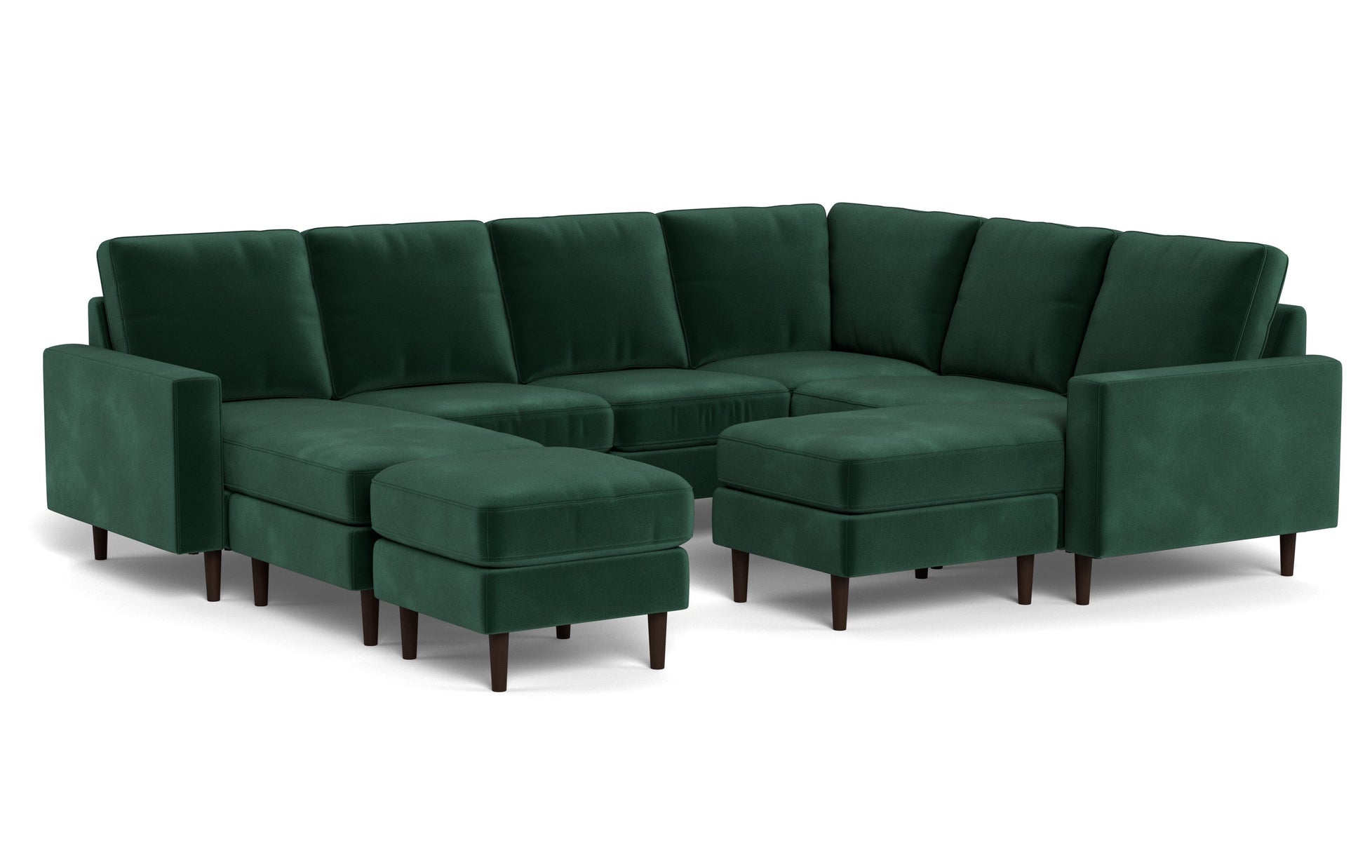 The Cozey Corner - Velvet Emerald - Square - C - Misc image 4