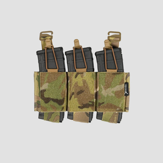 Elastic Magazine Placard- 5.56 - Apparel image 1