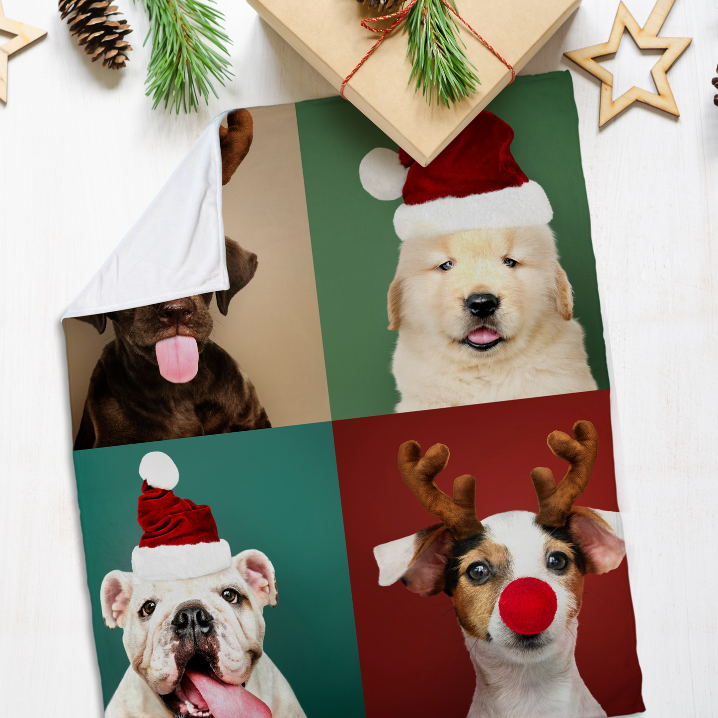 Personalized Photo Blankets - Bedding image 4