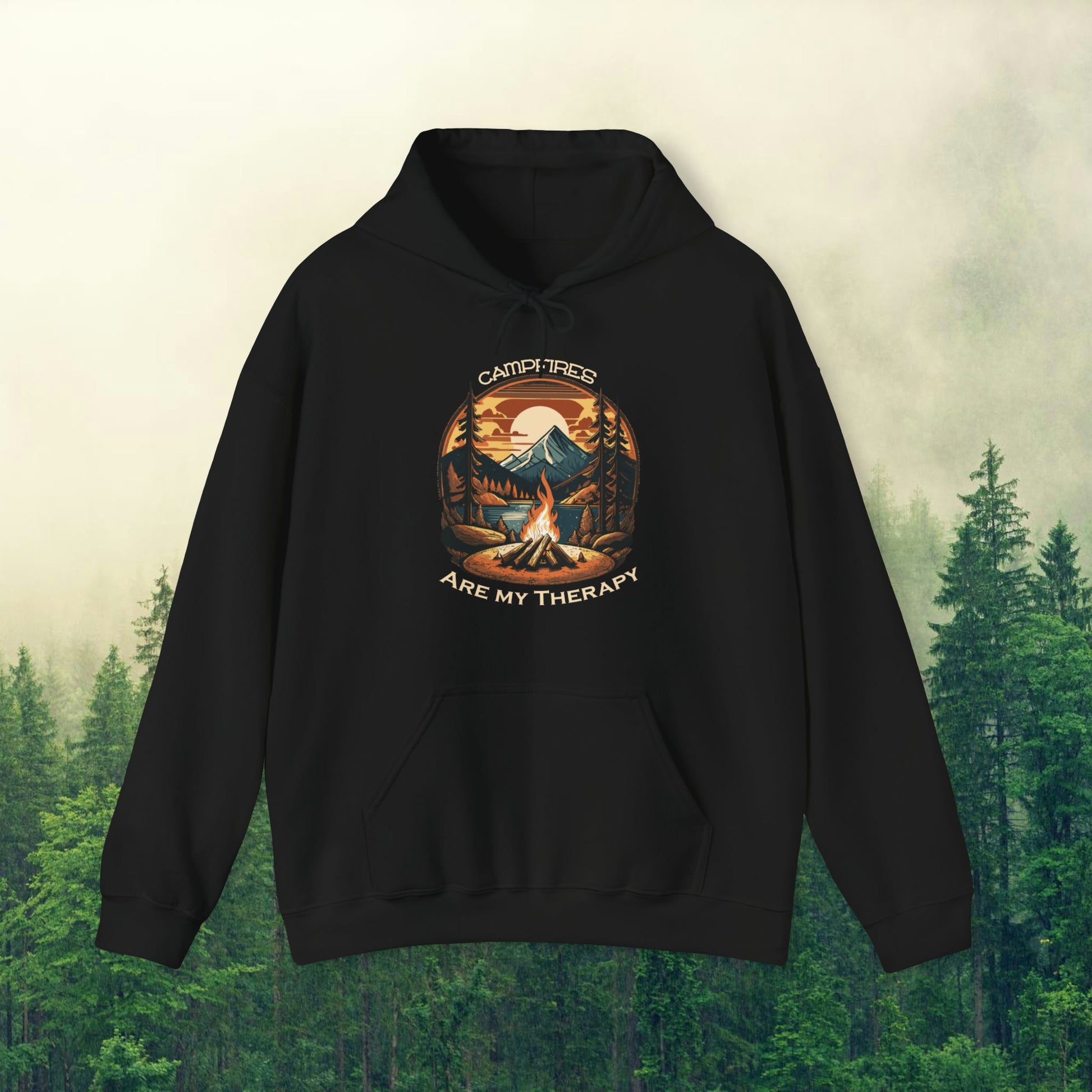 Campfire Therapy - Sasquatchin' Adventure Hoodie - Misc image 6