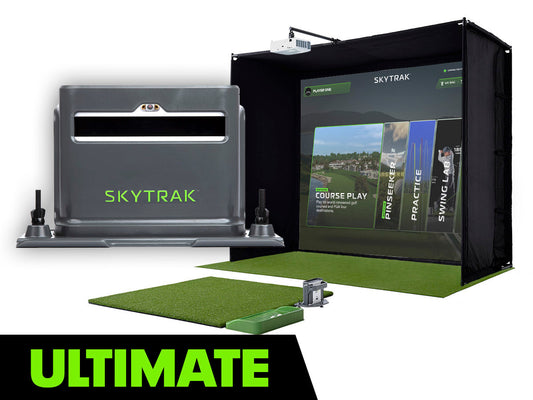 SKYTRAK ST+ Golf Simulator | Ultimate Studio Package - Misc image 1