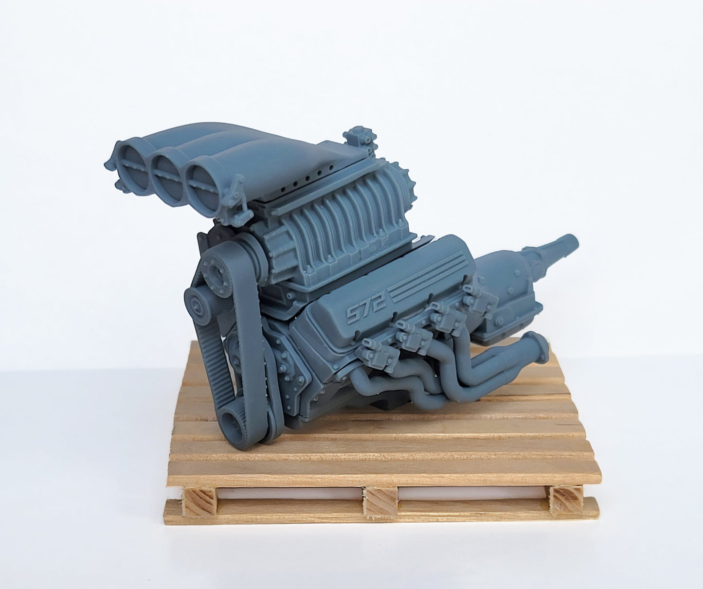 572 BBC Engine w/Blown Supercharger Upgrade(Trans Sold Seperately) - Gadgets image 1