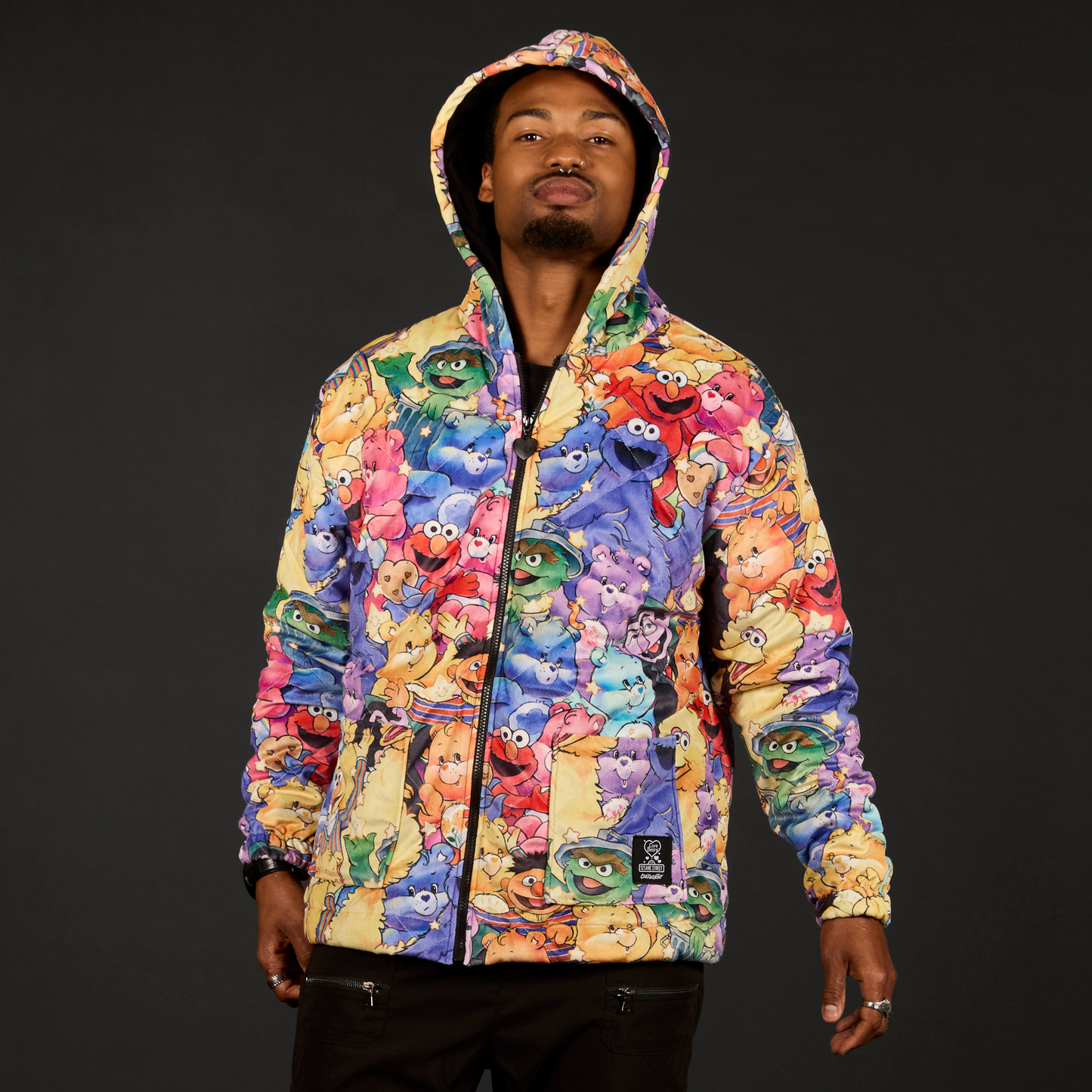 Care Bears x Sesame Street Quilted Jacket - Misc image 4