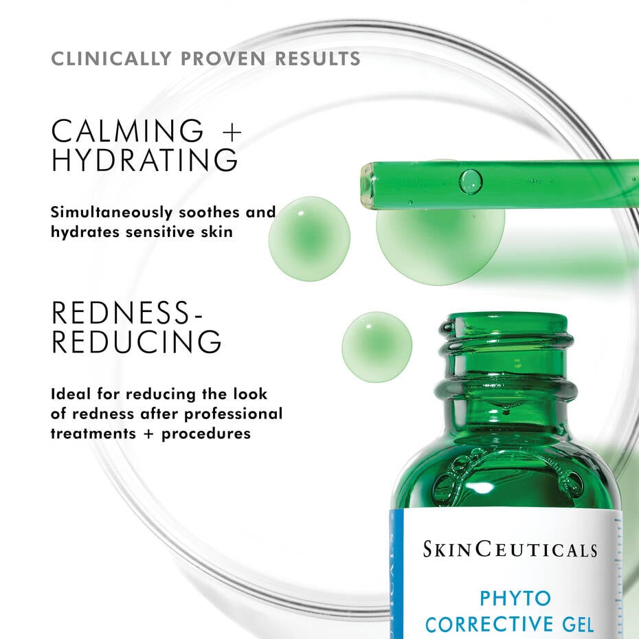 SkinCeuticals Phyto Corrective Gel | Soothing Hydration for Sensitive & Irritated Skin - Beauty image 8