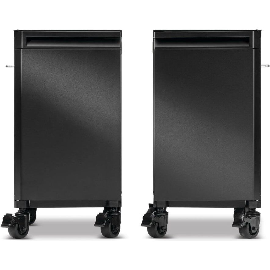 Napoleon - Phantom Prestige Under Grill Storage - Matte Black (2 Cabinets) - Misc image 1