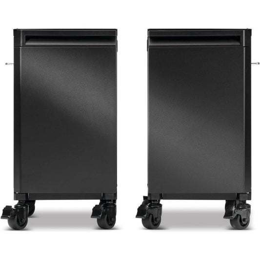 Napoleon - Phantom Prestige Under Grill Storage - Matte Black (2 Cabinets) - Misc image 1