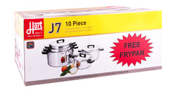 HART J7 10PC SET & FRYPAN - Kitchen & Dining image 2