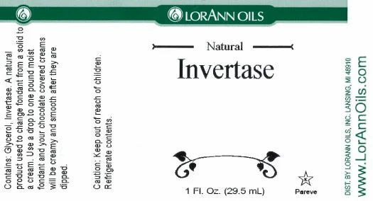 Invertase / Fermvertase - Lorann - 16 oz - Canadian Distribution - Furniture image 2