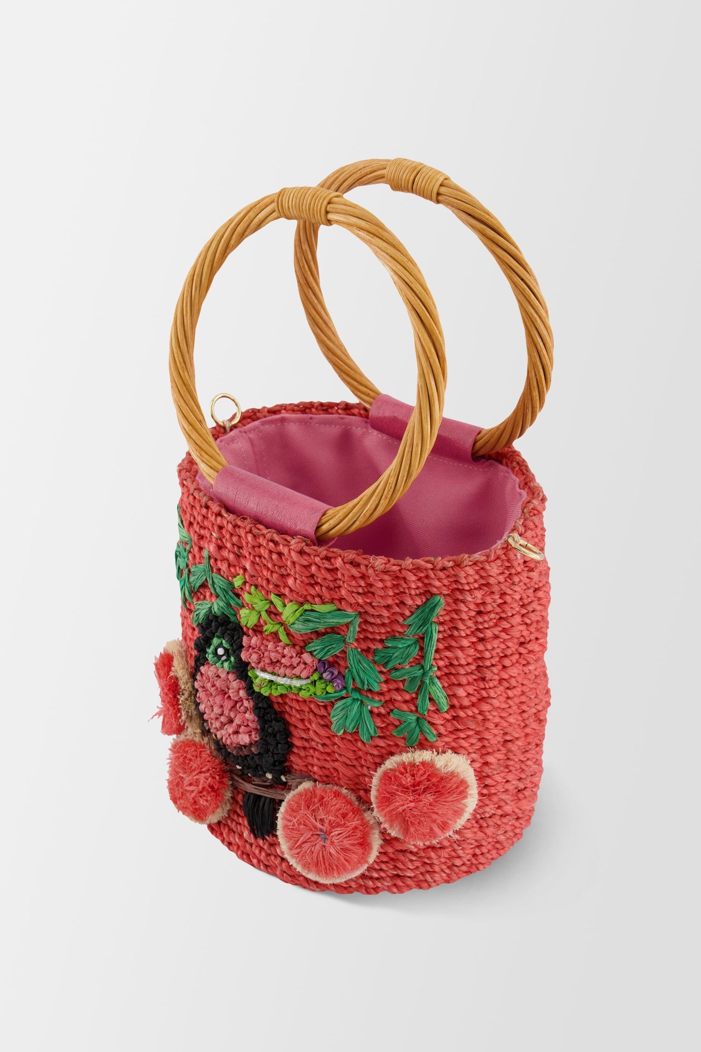 Serpui Coral Lauren Toucan Mini Tote - Accessories image 2