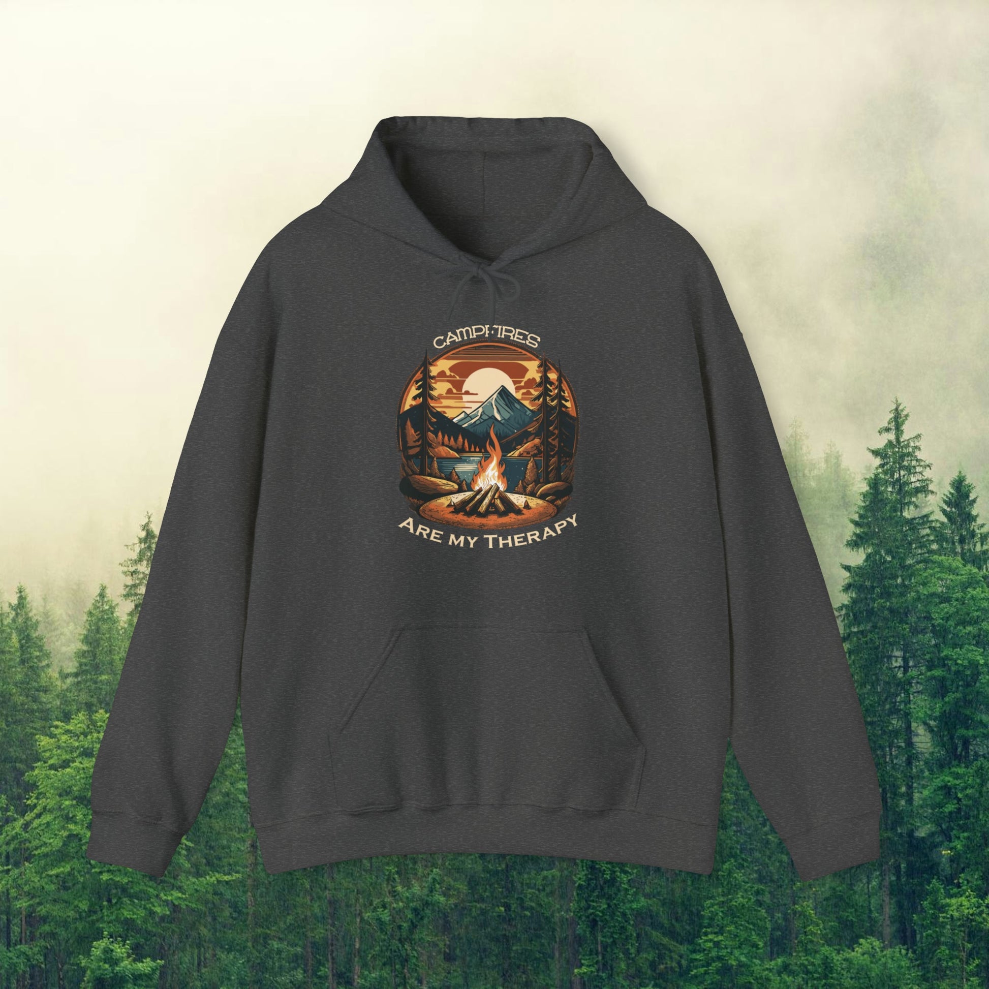 Campfire Therapy - Sasquatchin' Adventure Hoodie - Misc image 3