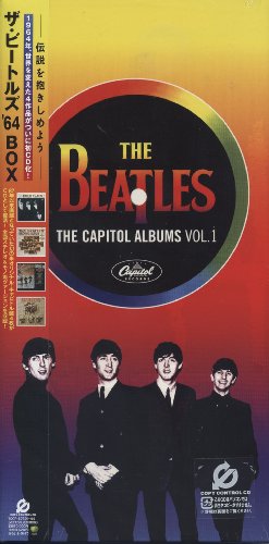 BEATLES - CAPITOL ALBUMS V1 (4CDS) (JAPANESE) - Furniture image 1