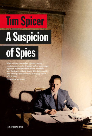 A Suspicion of Spies Hardcover by Tim Spicer - Kitchen & Dining image 1