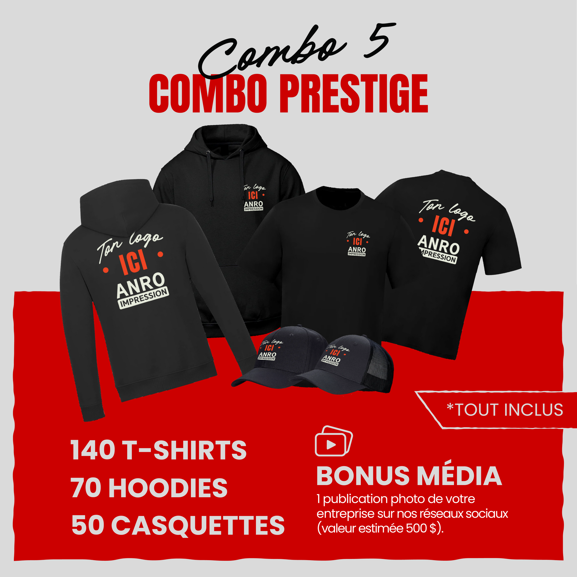 Combo Entreprise 5 – Prestige - Misc image 1