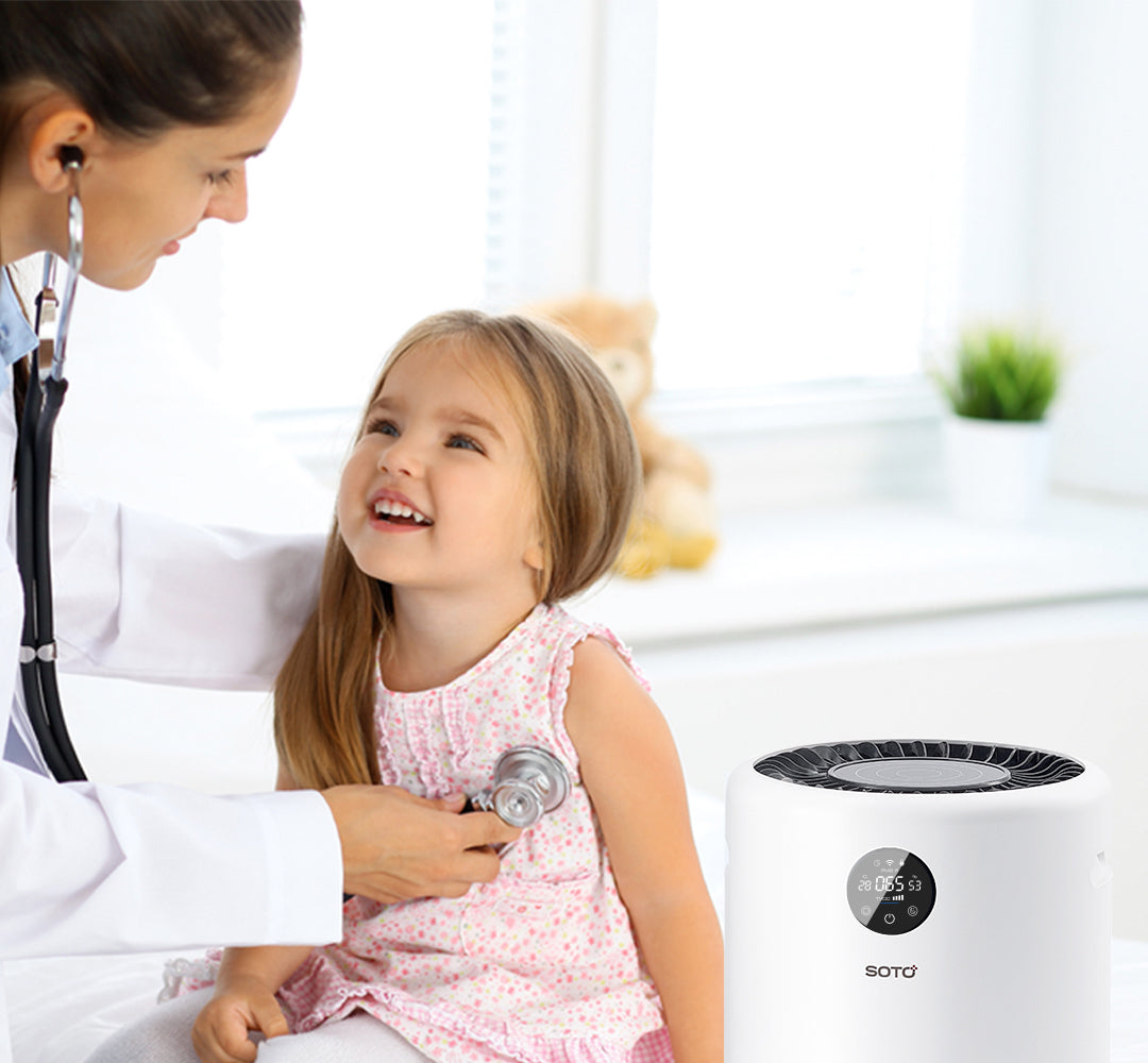 SOTO-Y8 Portable Medical Grade Air Purifier - Toys & Games image 8