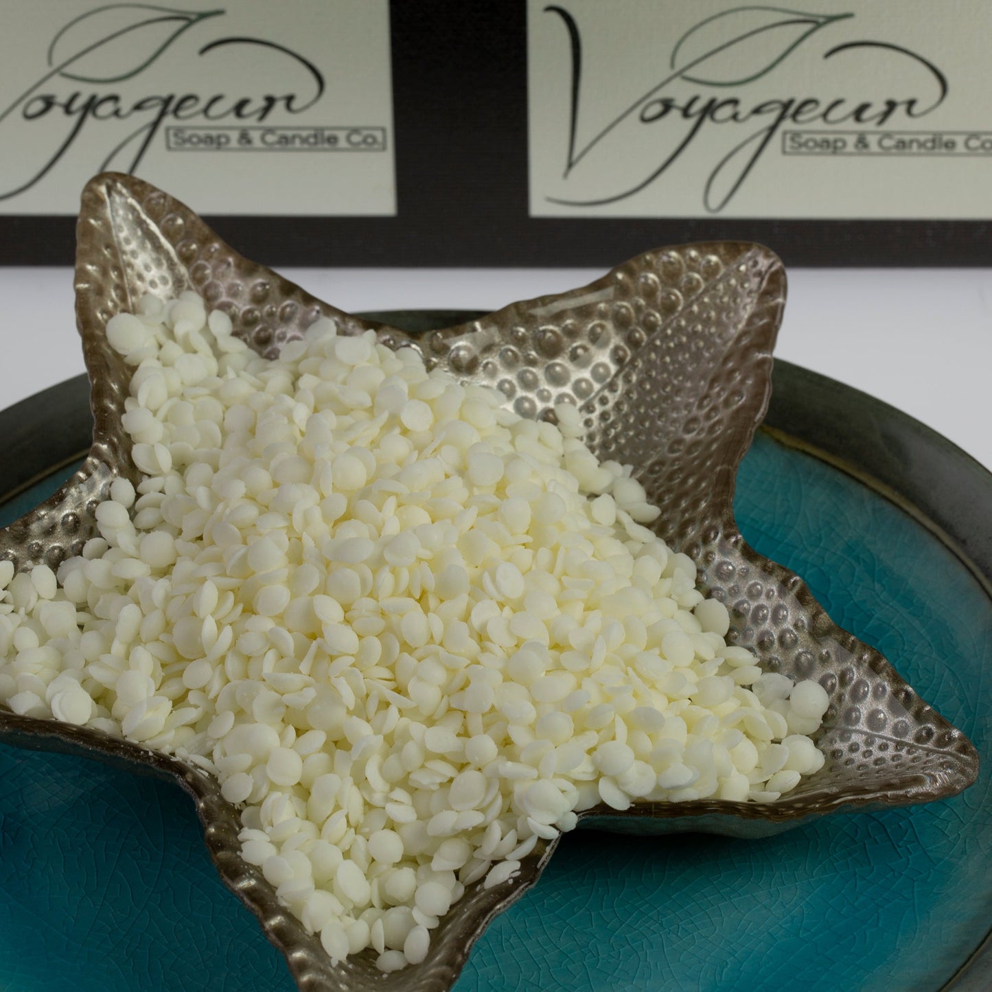 Blended Waxes - BW 924 Coconut Apricot Container Wax Blend - Misc image 2