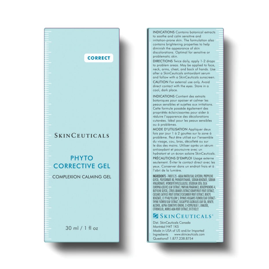 SkinCeuticals Phyto Corrective Gel | Soothing Hydration for Sensitive & Irritated Skin - Beauty image 9
