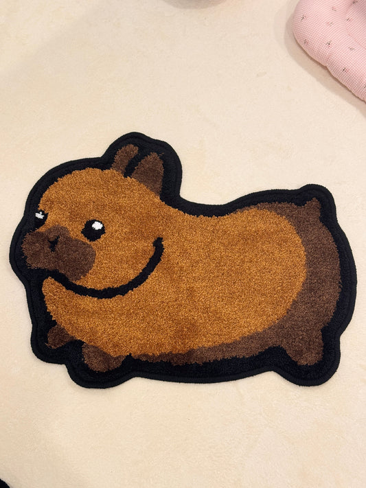 Tort Bunny Tufting Ruggie - Misc image 1