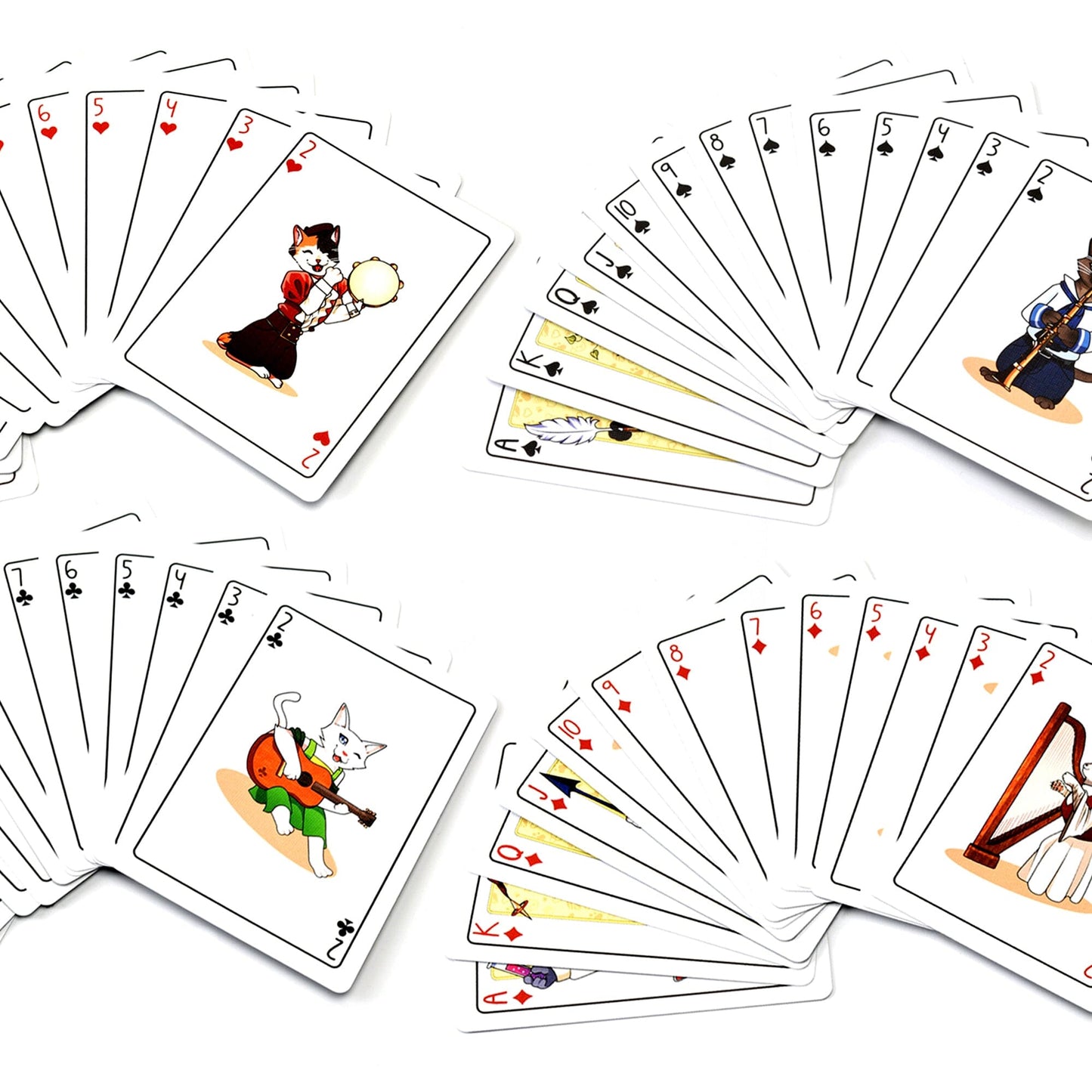 Cat Playing Cards – A Fun Gift for Cat Lovers - Misc image 7