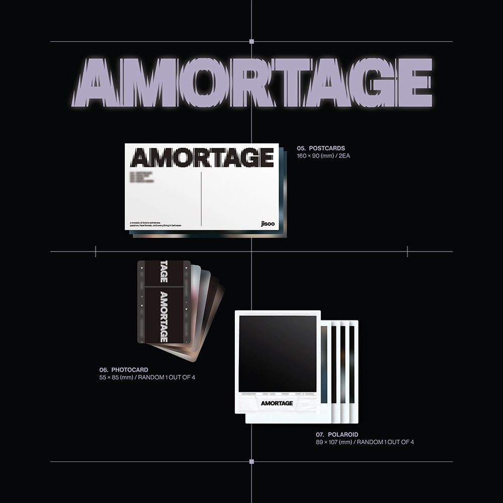 AMORTAGE (BLACK ver.) - Bedding image 3