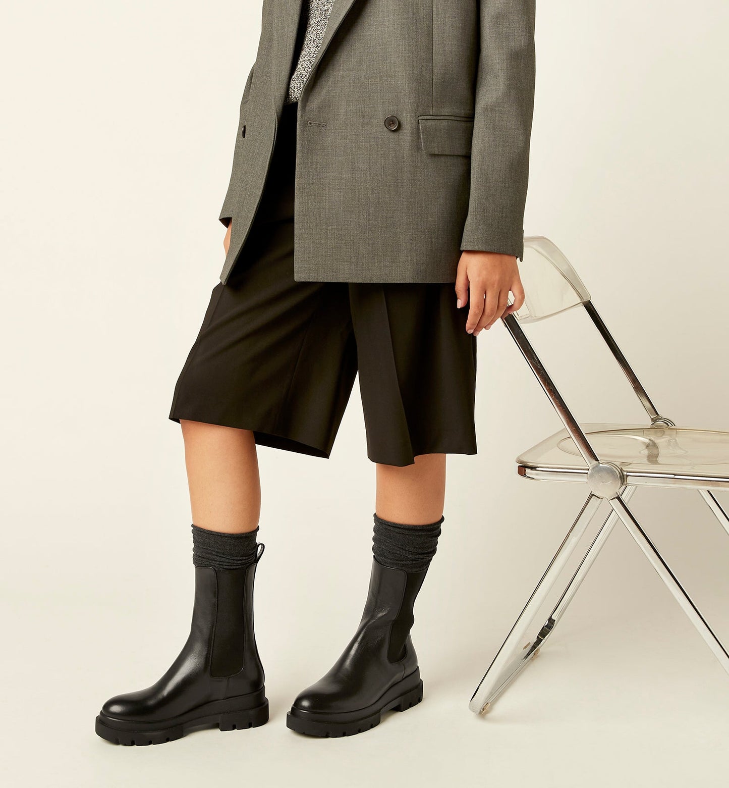 BLAISE LEATHER BOOT - Shoes image 7