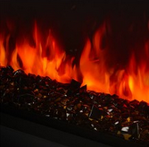 Napoleon Astound 50" Built-In Electric Fireplace - NEFB50AB - Kitchen & Dining image 8