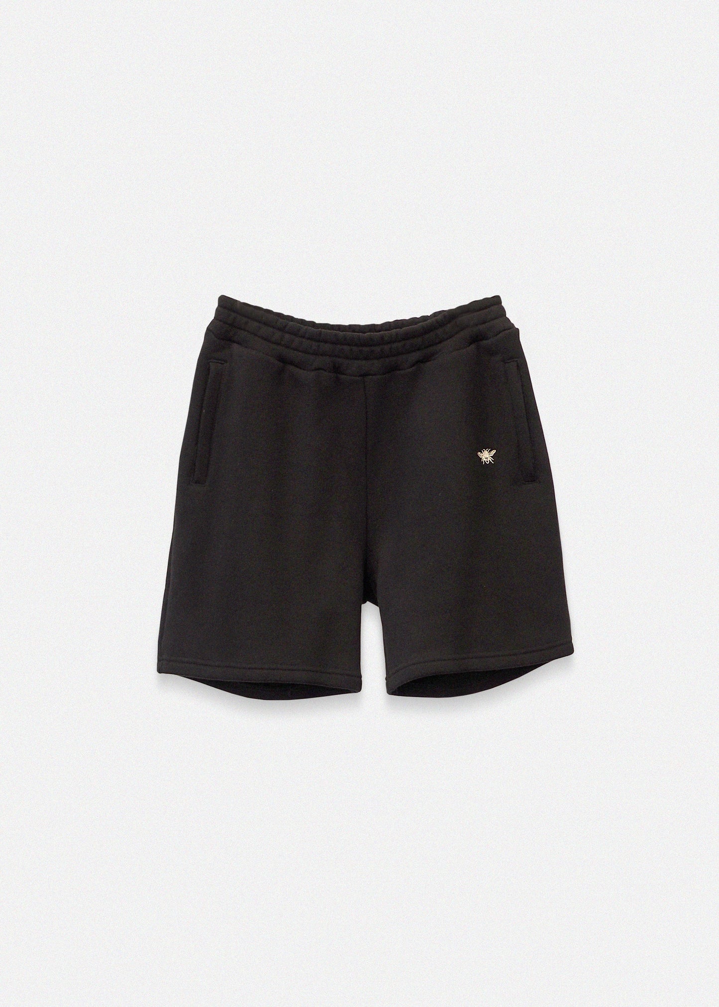 Black 'Iconic BEE' Shorts - Jewelry image 1