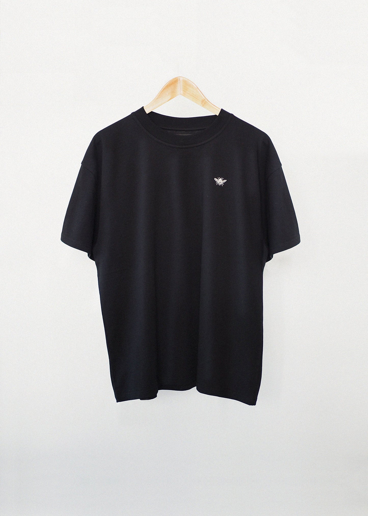 Black 'Iconic BEE' T-Shirt - Apparel image 1