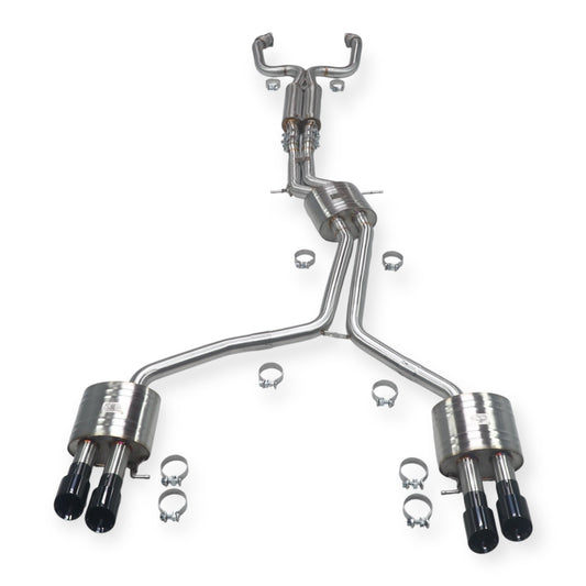 CAP Audi 3.0T Supercharged V6 Catback Exhaust System | 2010-2016 Audi B8/B8.5 S4 - Misc image 1
