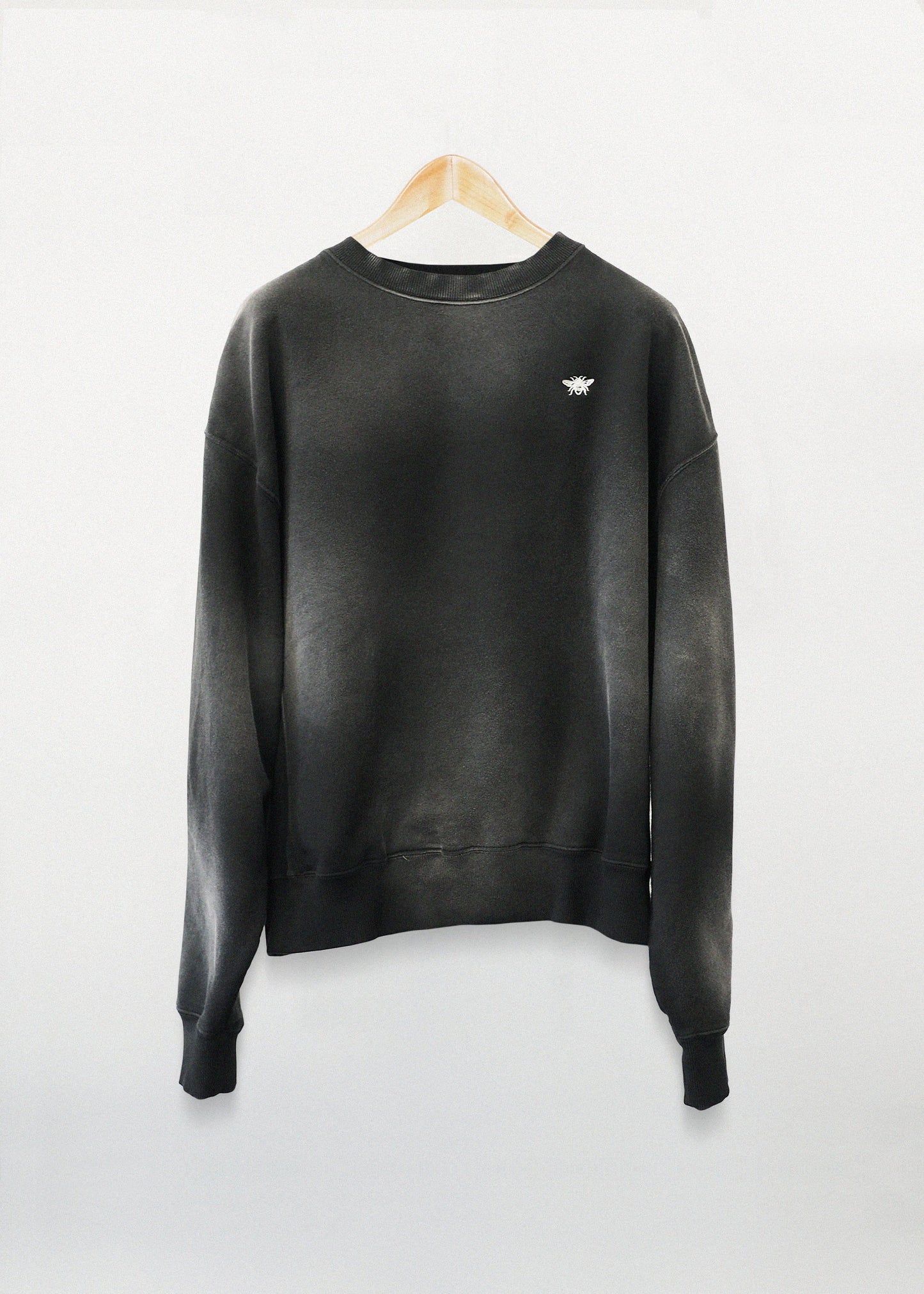 Dark Grey 'Iconic BEE' Sweatshirt - Apparel image 1