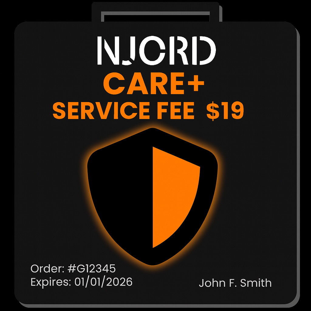 NjordCare+ Service Fee - Misc image 1