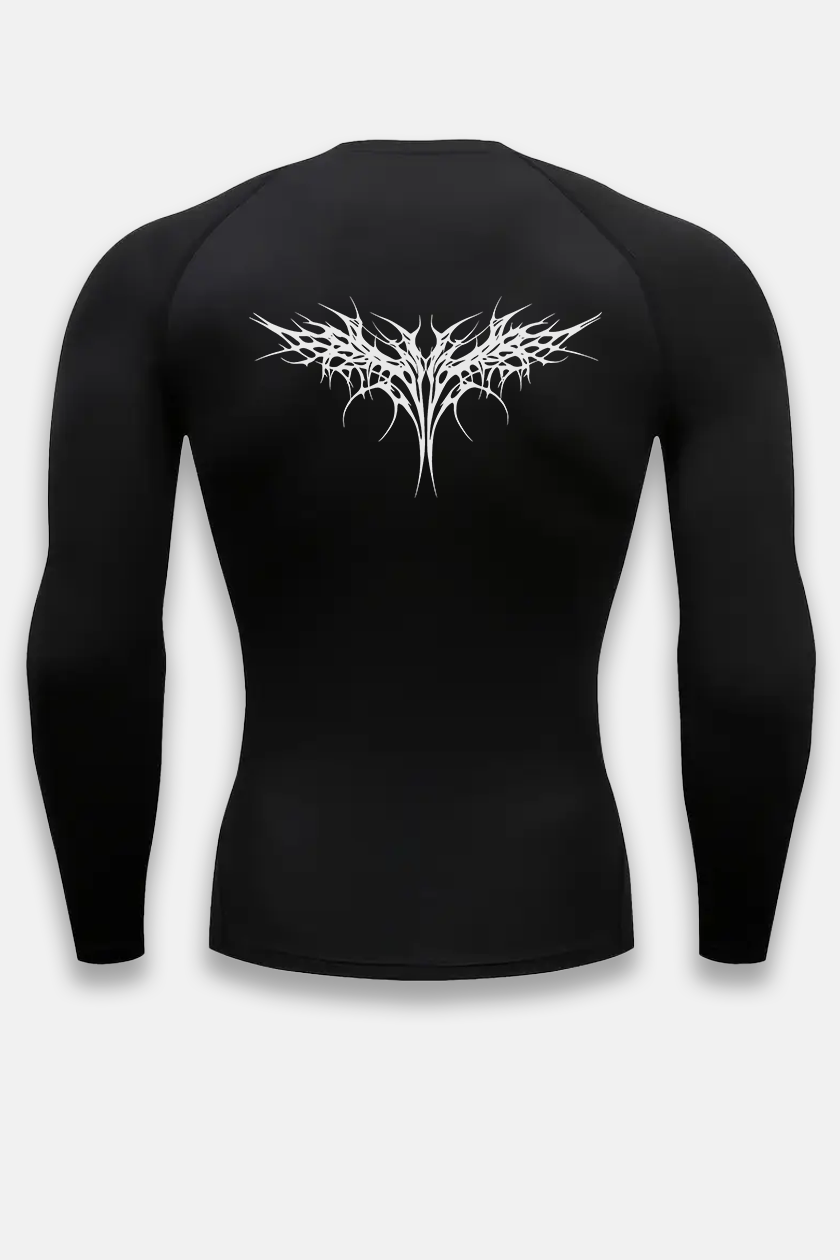 UC023 Envy Compression Longsleeve - Black - Misc image 4
