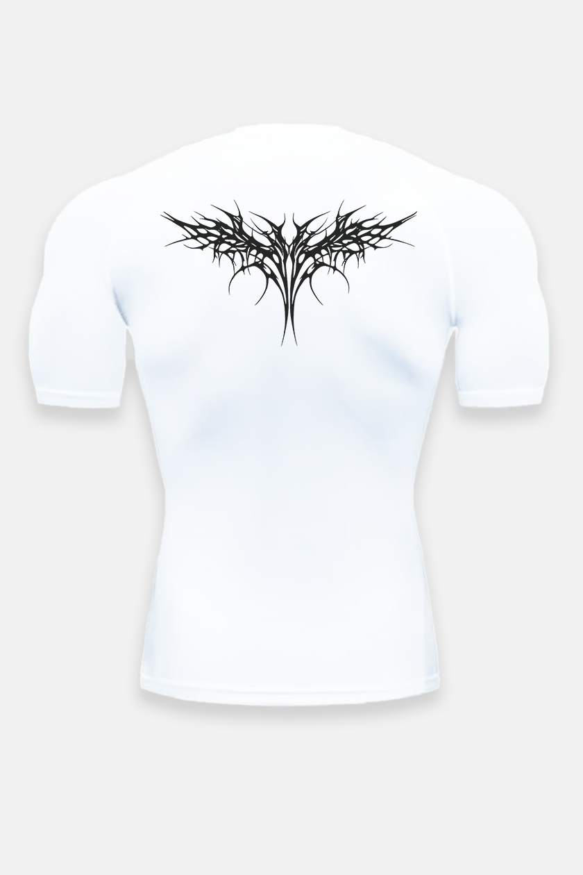 UC023 Envy Compression Tee - White - Misc image 4