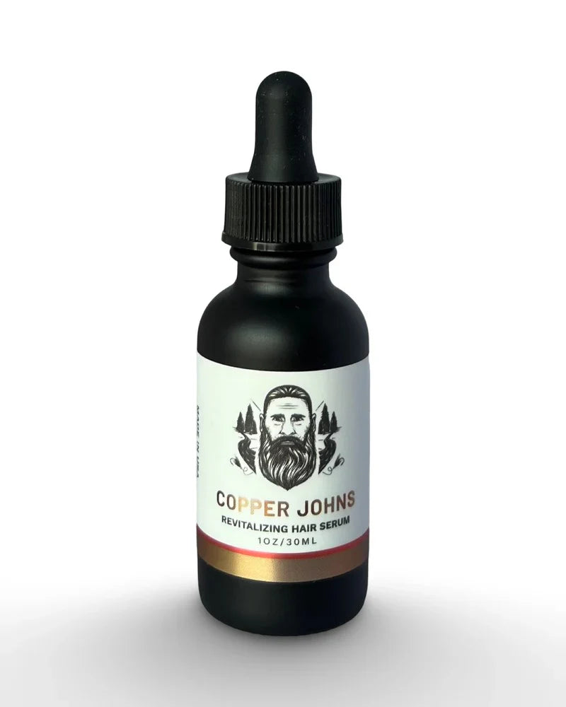 Copper Johns Beard Revitalizing Hair Serum - PEPPERMINT NEW! - Kitchen & Dining image 2