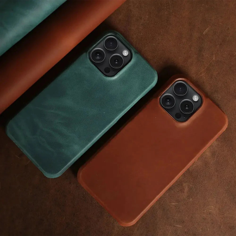 Crazy Horse Leather MagSafe iPhone Case - Gadgets image 10