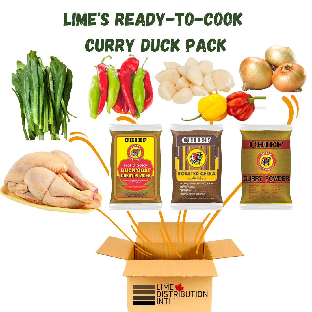 Ready-To-Cook Curry Duck Kit - Kitchen & Dining image 1