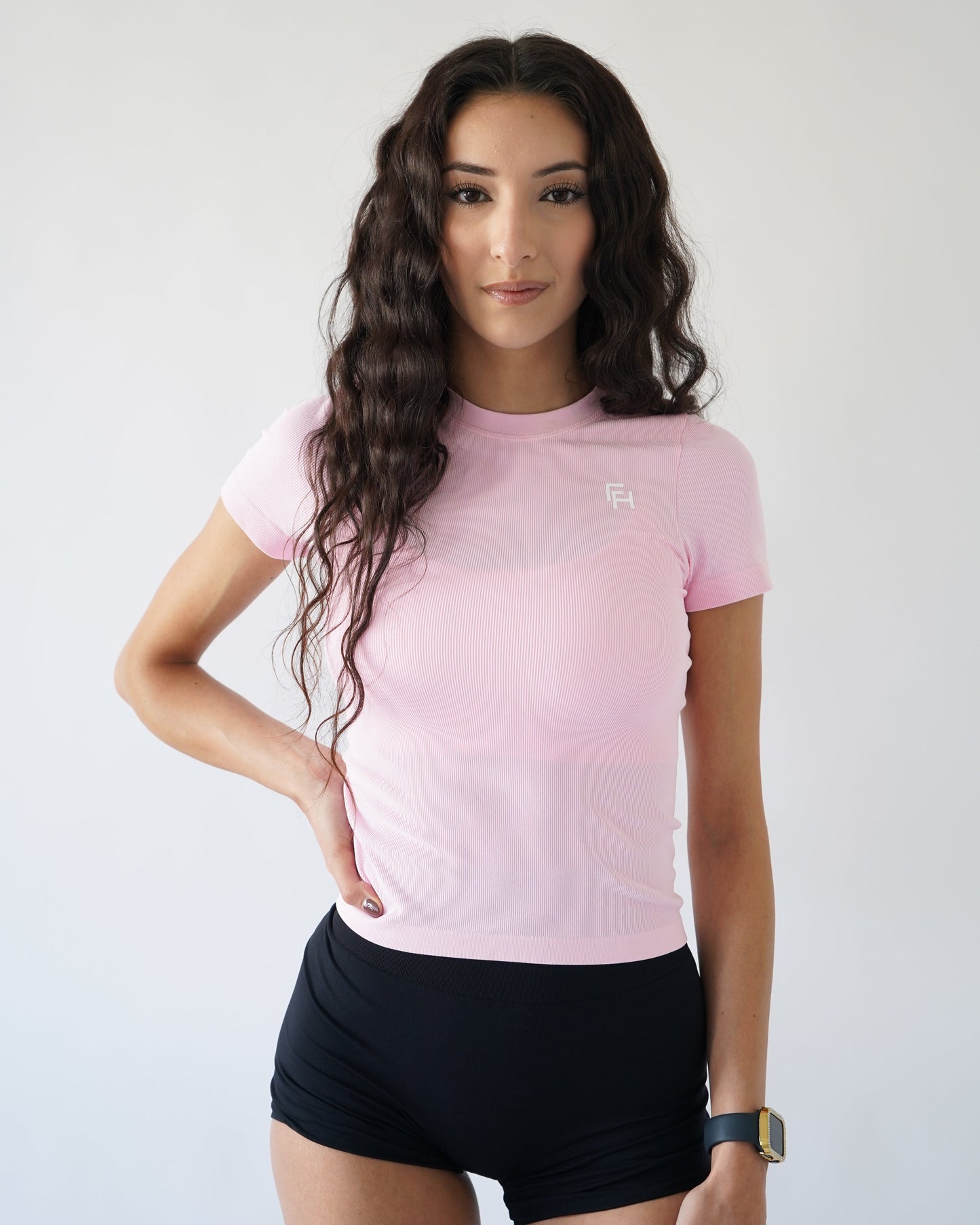Ribbed Seamless T-Shirt- 5 Pack - Apparel image 6