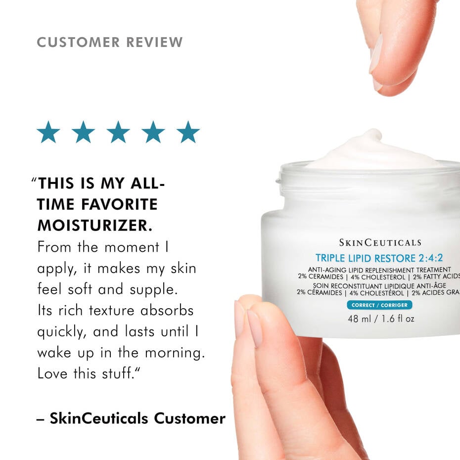 SkinCeuticals Triple Lipid Restore 2:4:2 | Authorized Retailer in Mississauga - Beauty image 4