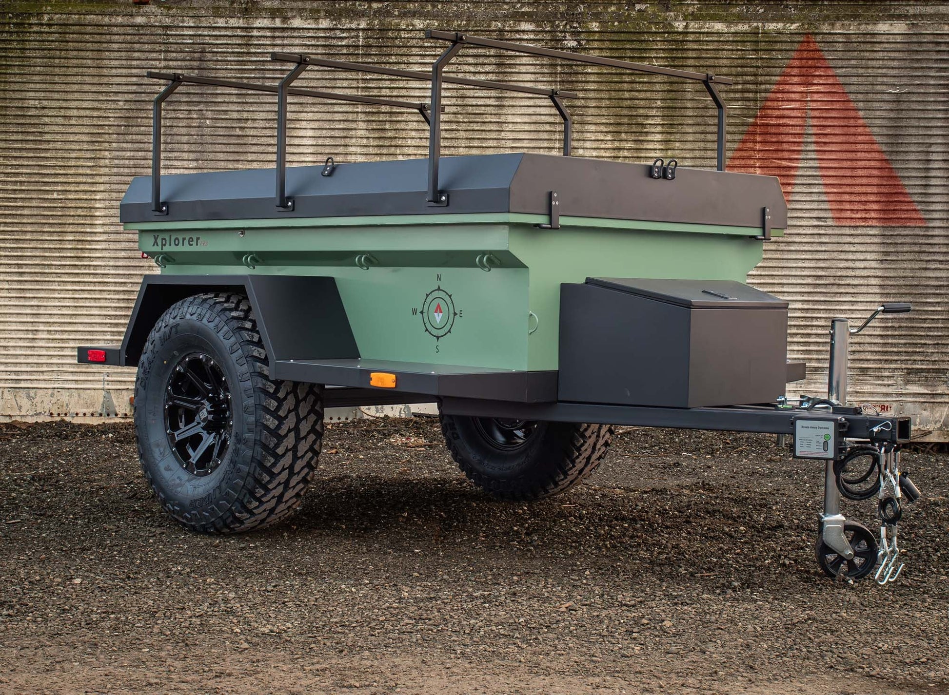 EXPLORER PRO OVERLAND TRAILER - Misc image 16