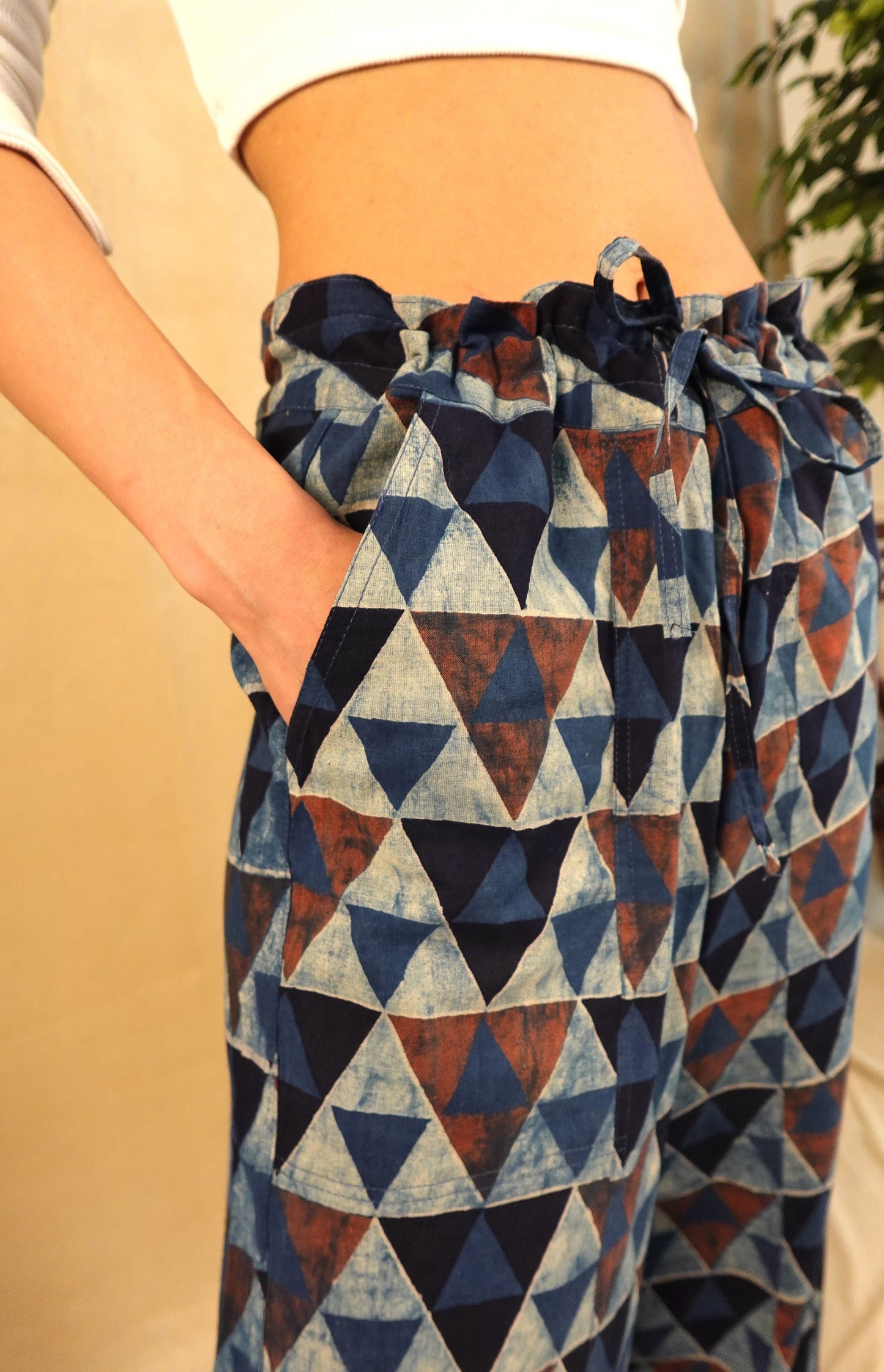 Sienna Summit Cotton Pants - Bedding image 3