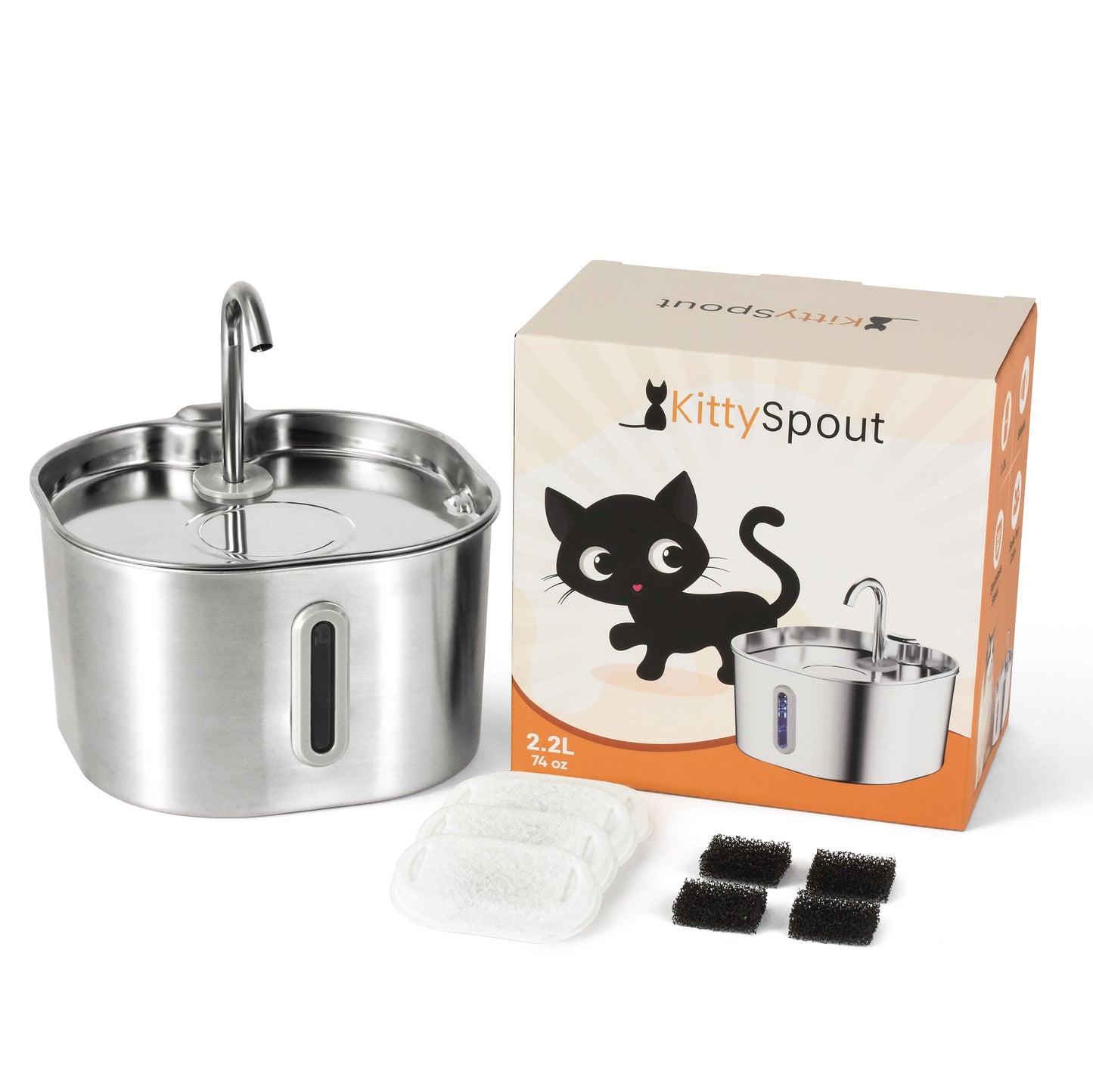 The KittySpout™ - 2.2L Fountain - Kitchen & Dining image 12