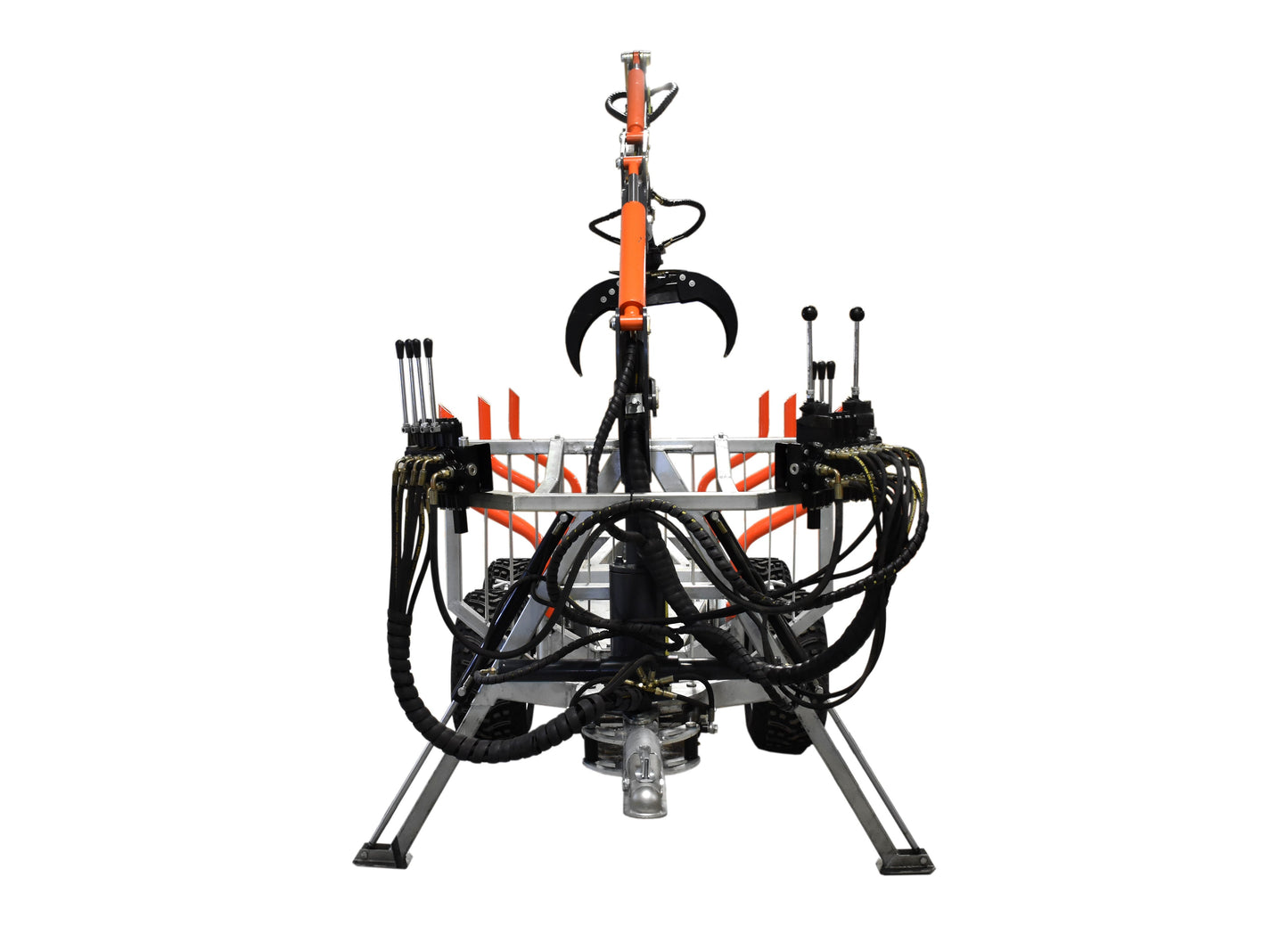 Remorque à bois avec grue - moteur 9 CV pour VTT (Disponible septembre 2025) - Misc image 8