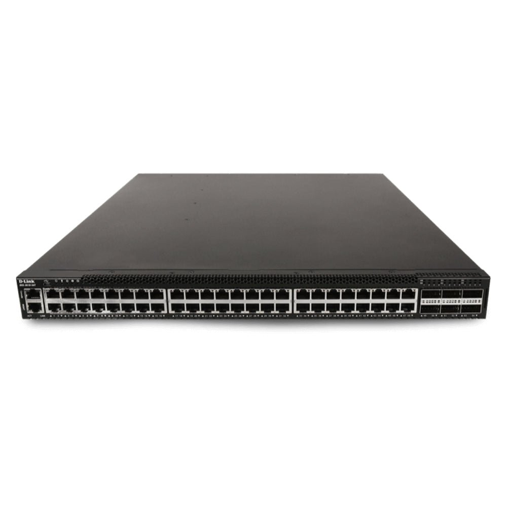 54-Port 10GBase-T Managed Switch including 6 100G QSFP28 ports - DXS-3610-54T/SI - Accessories image 1
