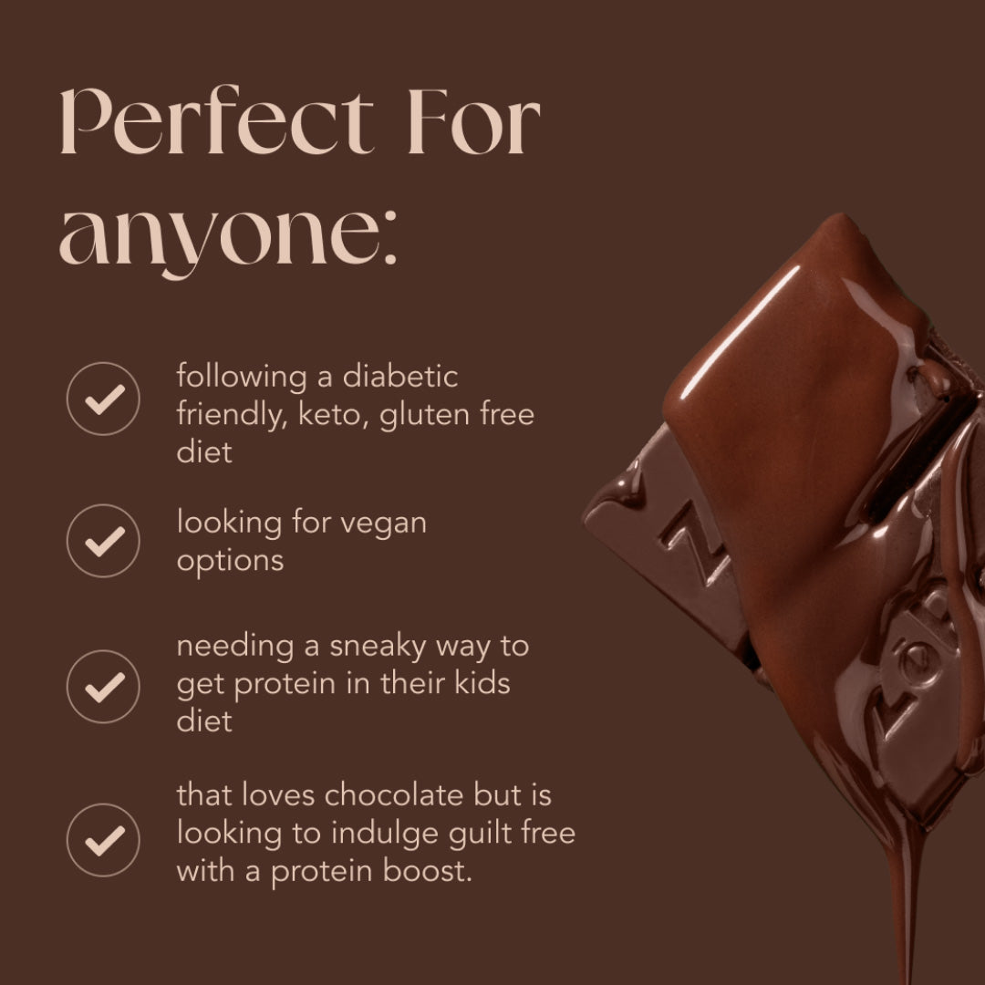 60% Dark Chocolate Bar with Protein (Box of 12) - Accessories image 8