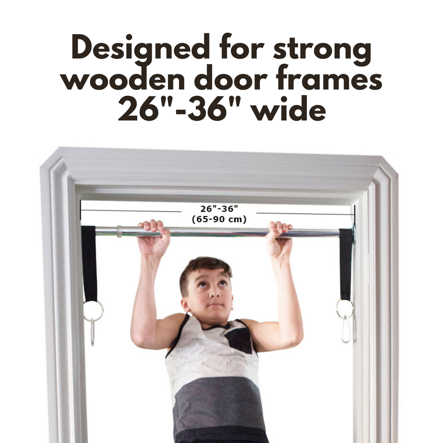 Doorway Gym Kit: Combo, Rings, Swing and Rope Ladder - Accessories image 9